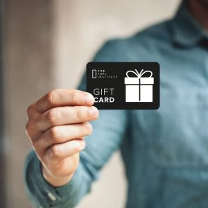 Holding Gift Card illustration