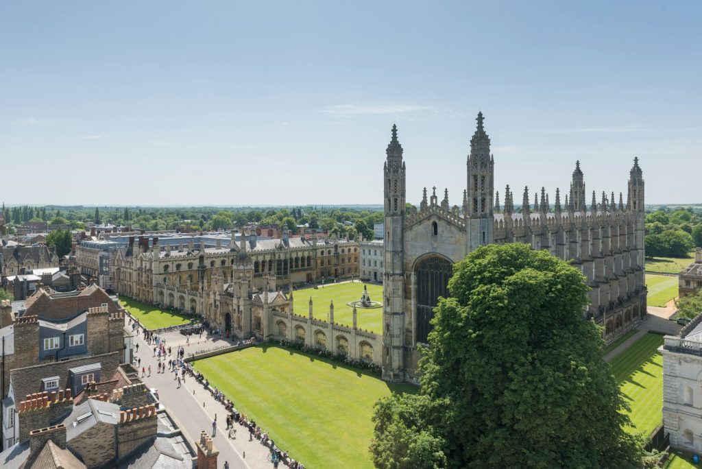 King's College Chapel in Cambridge, where admissions tutors look for supercurriculars in sixth form applications