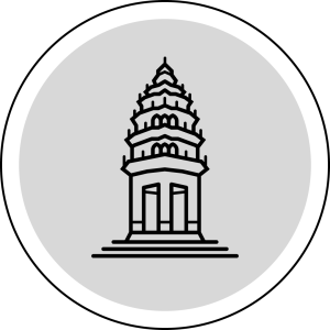 Cambodia Internship Illustration