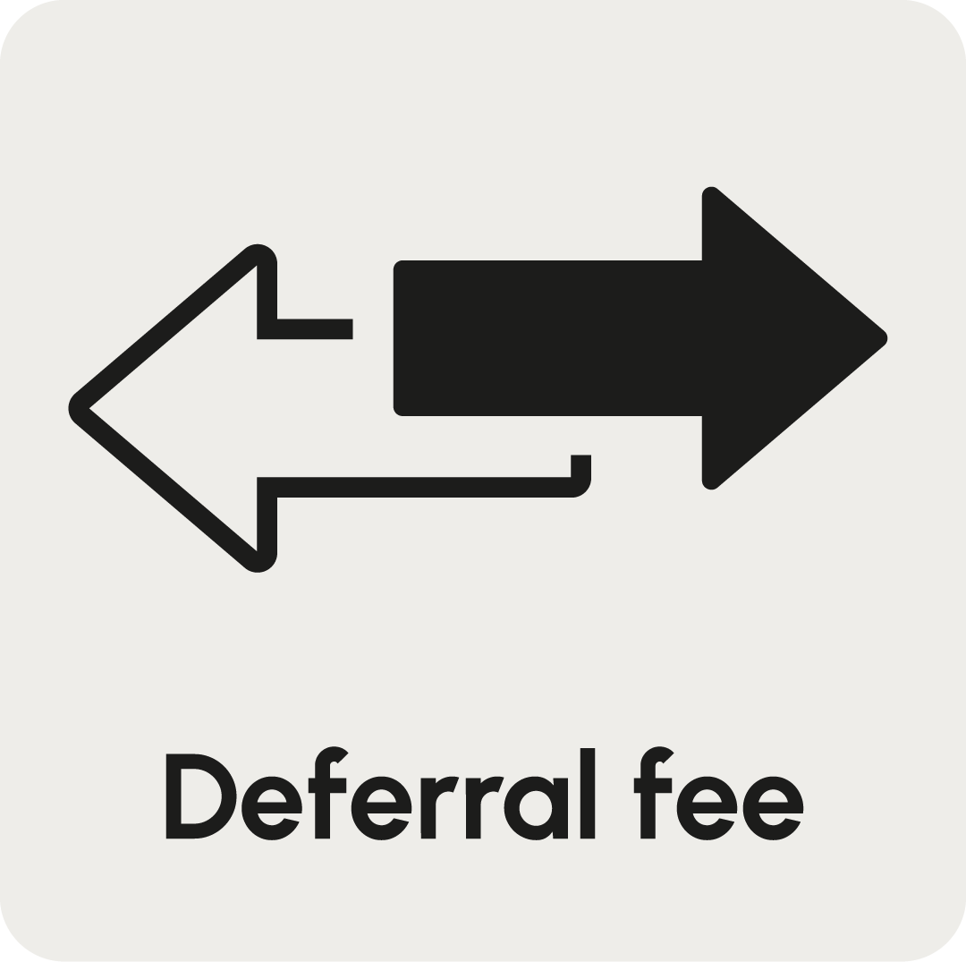Virtual Teacher Studio - Deferral Fee