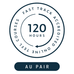 Teach English as an au pair, 120 hour course for au pair