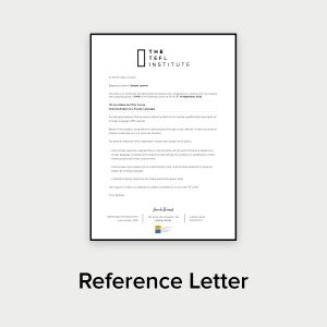 Reference-letter illustration