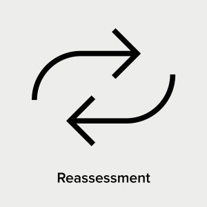 Reassessment illustration