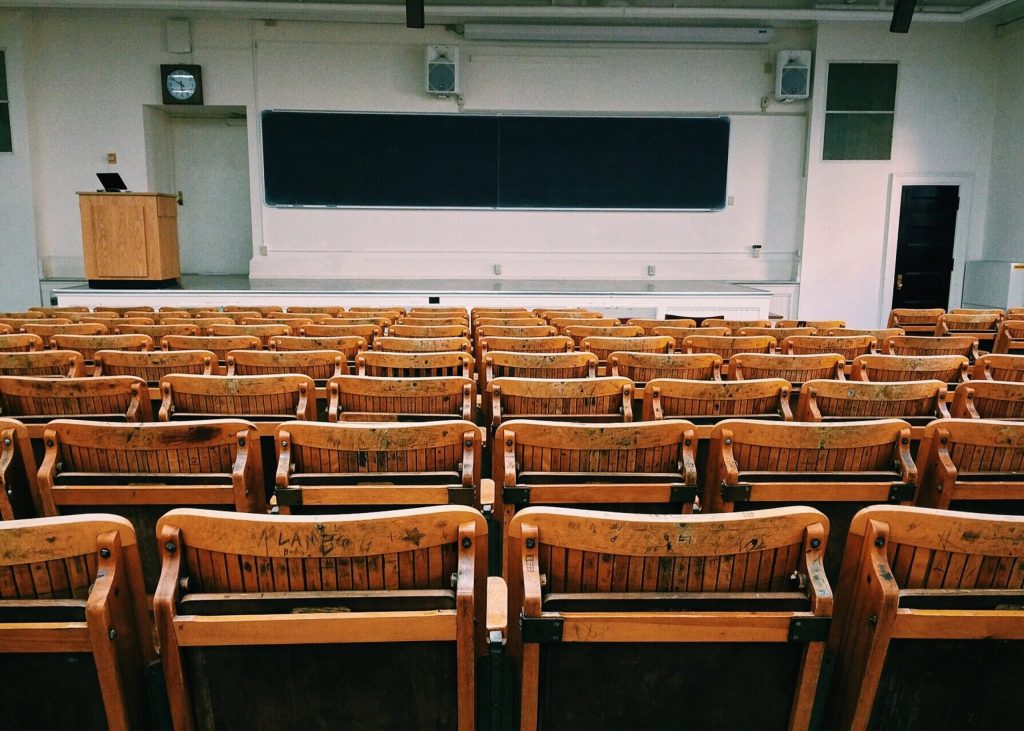 Teaching in the classroom