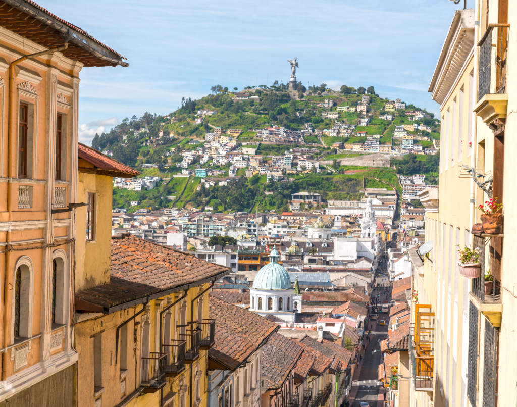 Teach in South America