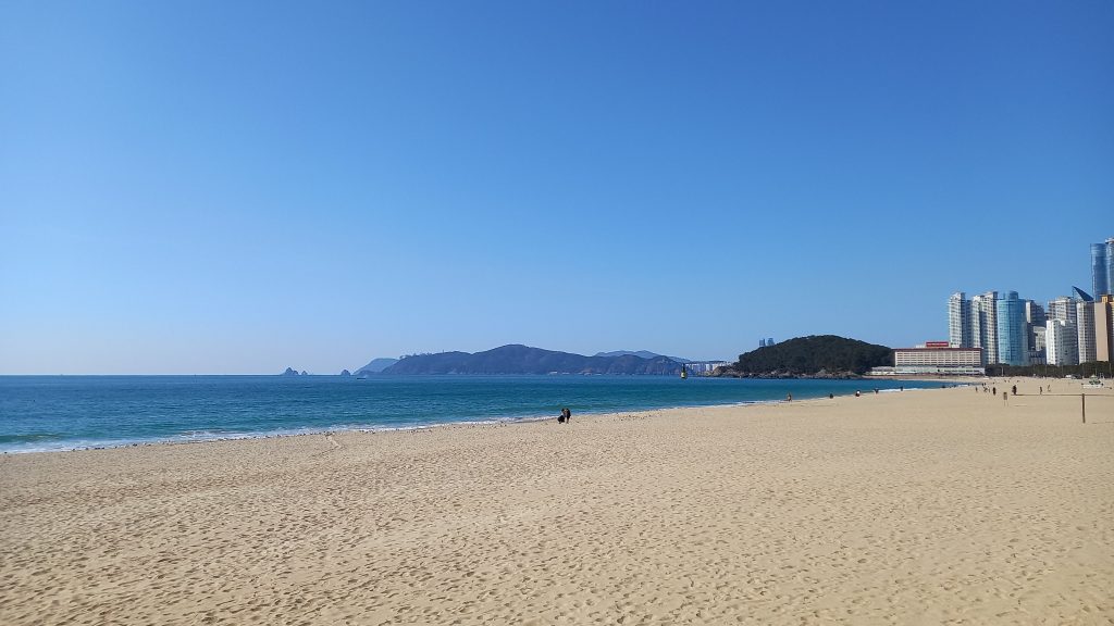 South Korea beach