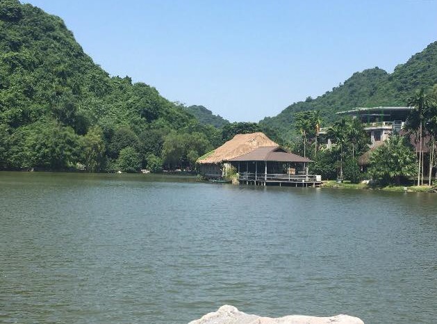 Vietnam lake