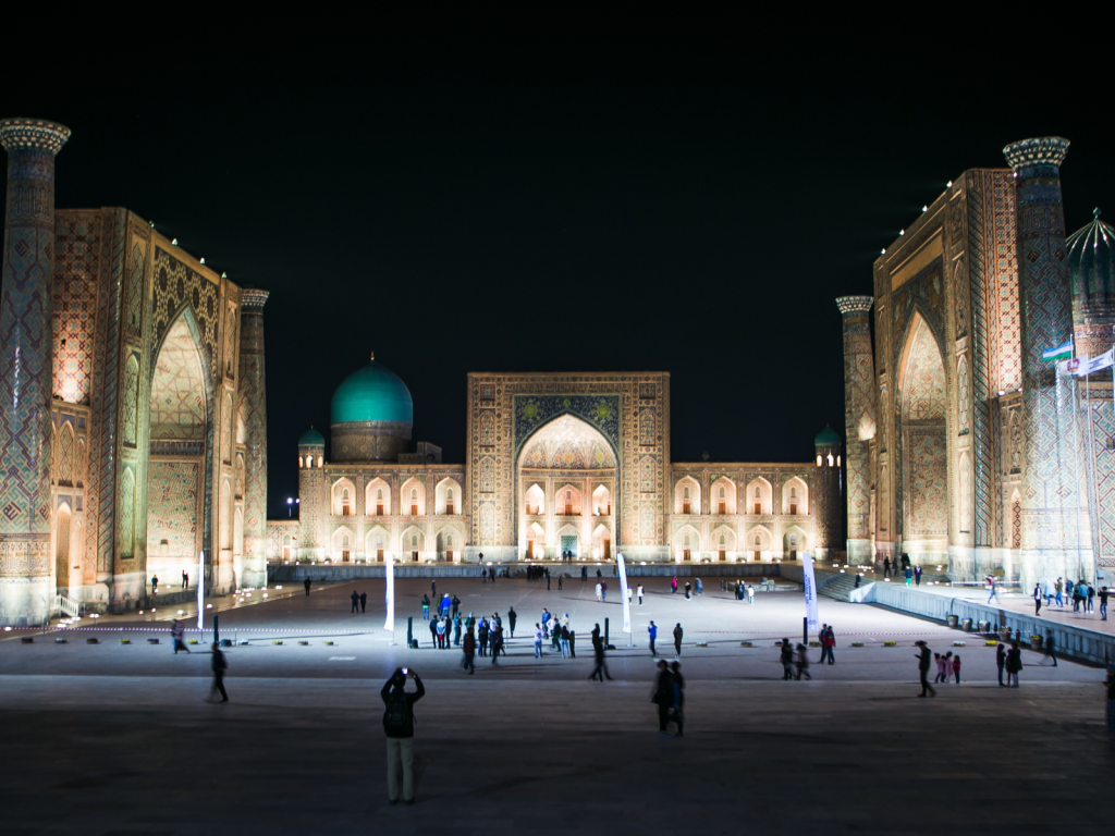 Teach English in Uzbekistan