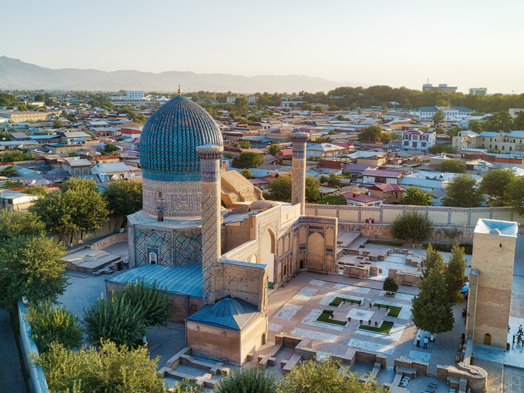 Teach English in Uzbekistan