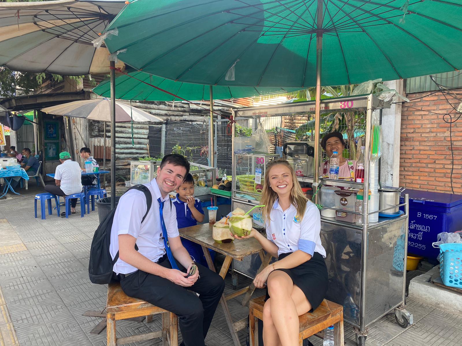 TEFL for couples