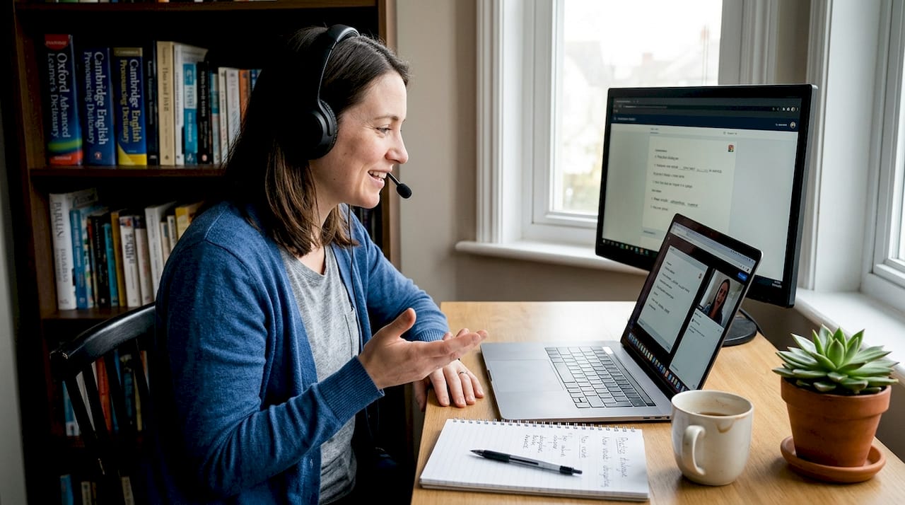 Remote English teaching jobs: how to start and succeed online | TEFL ...