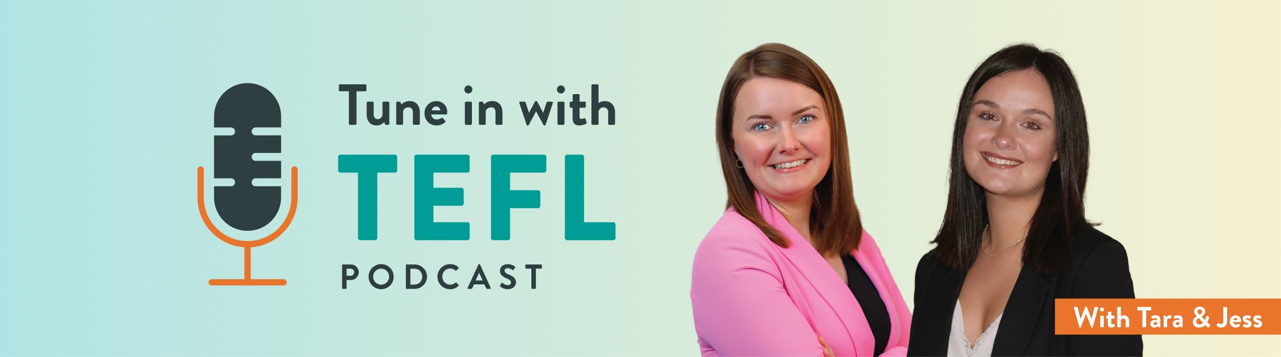 Tune in with TEFL Podcast
