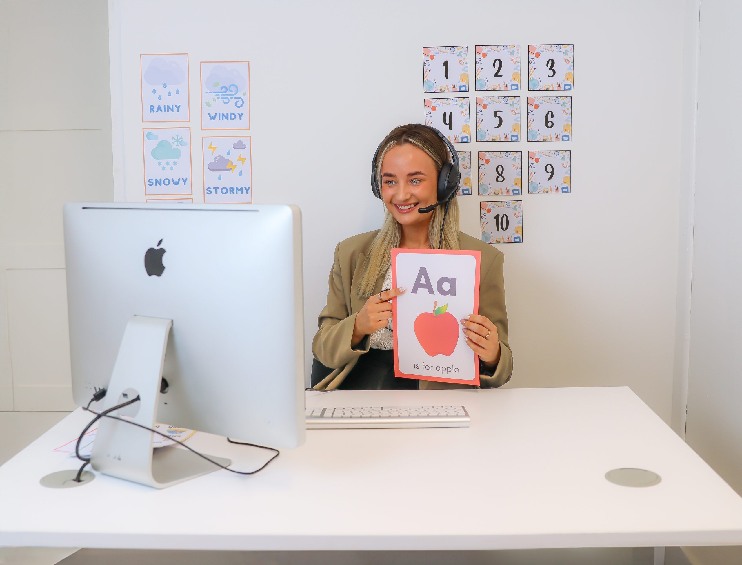 Teaching english online
