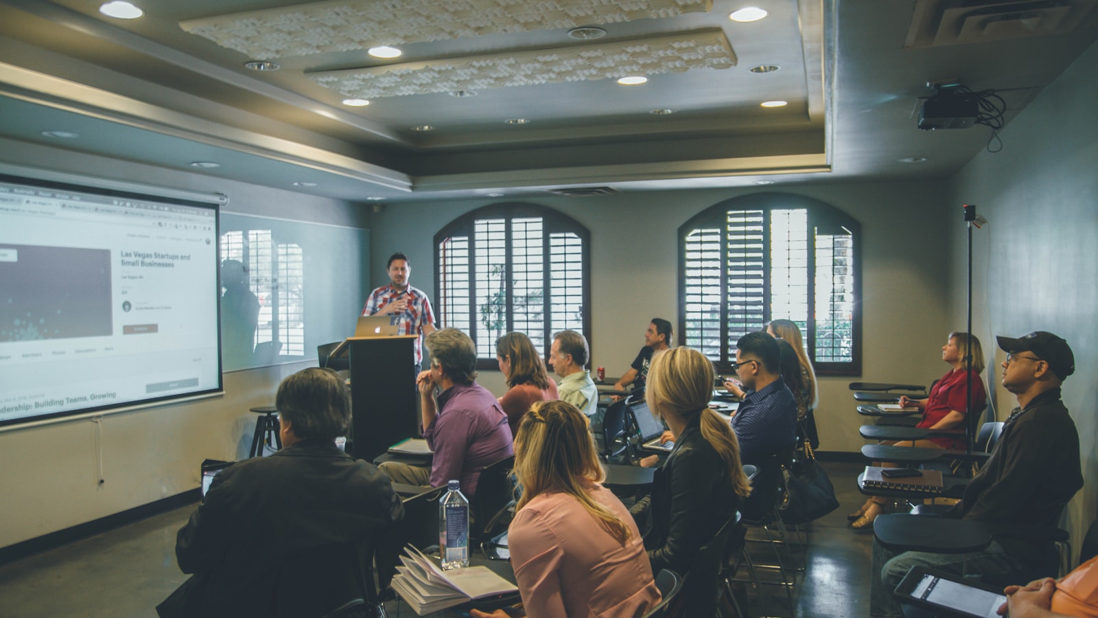 teaching English to adults classroom discussion with adult ESL learners