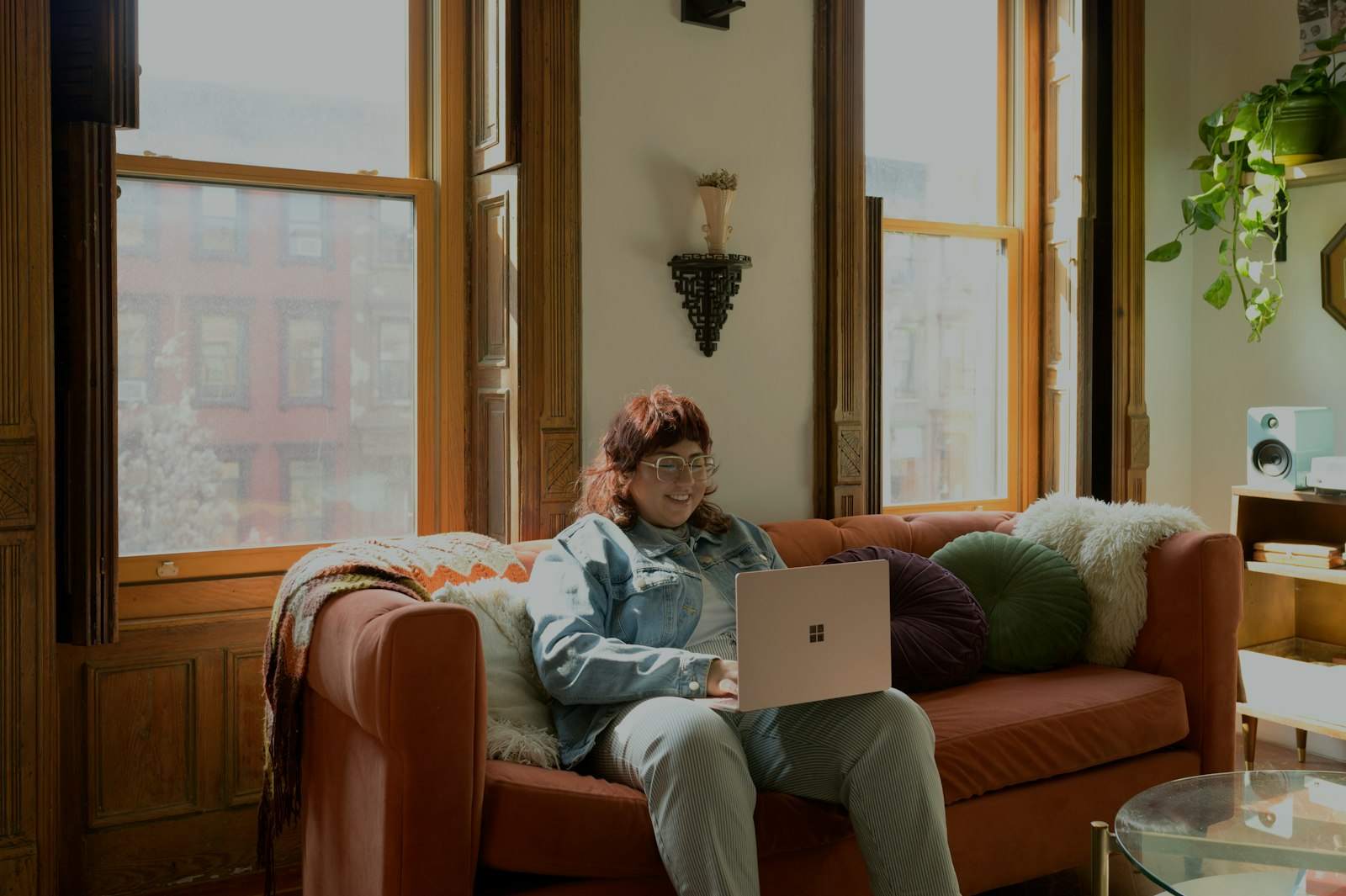 Checking whether a role requires QTS or a TEFL qualification and at what level on a laptop