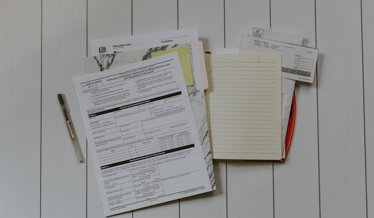 Stack of school enrolment paperwork where the LEP limited English proficient designation is recorded