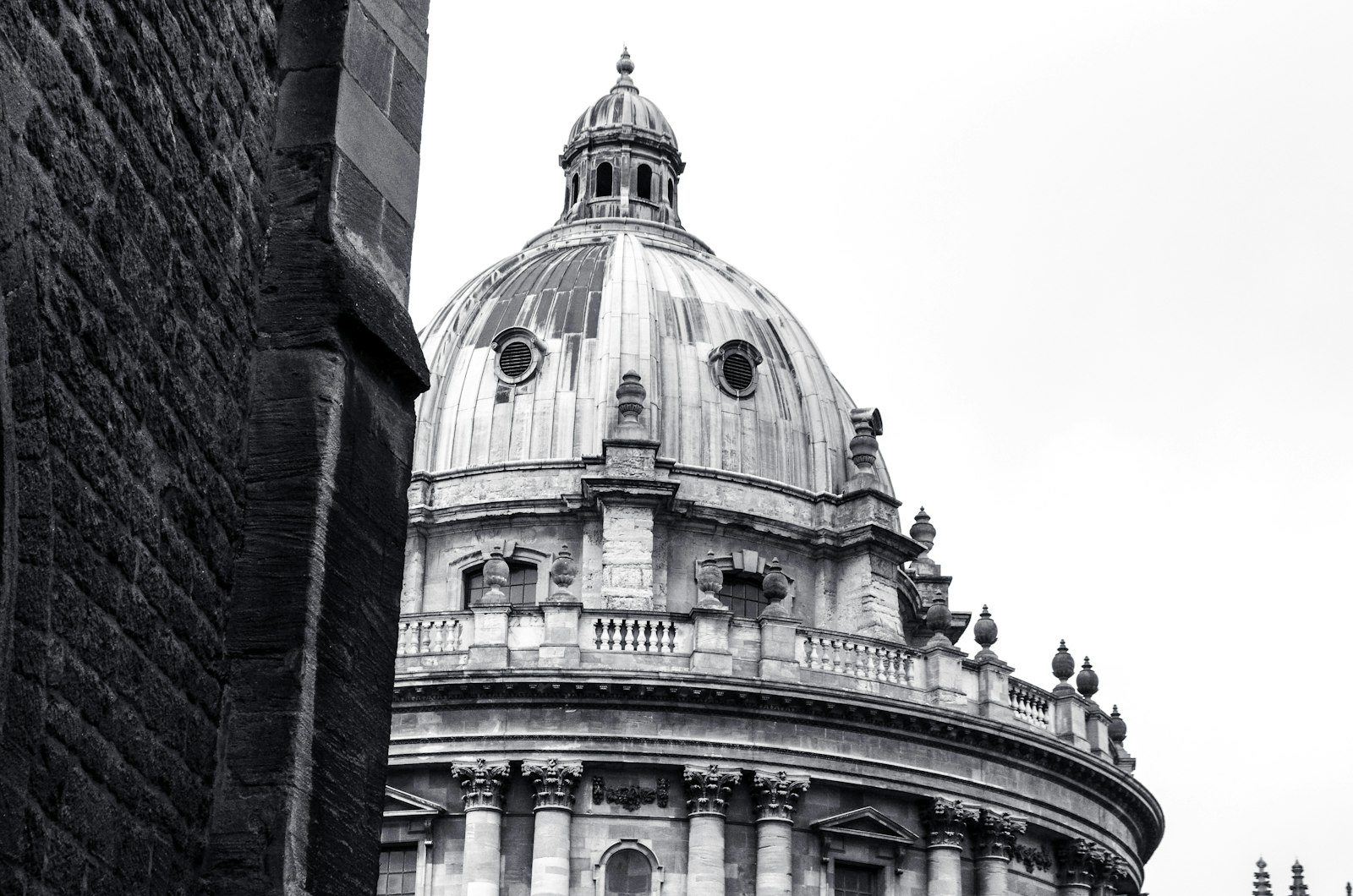 Radcliffe Camera in Oxford, a reading room for students doing wider reading as a supercurricular