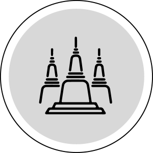 Thailand icon illustration