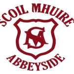 Schol Mhuire crest